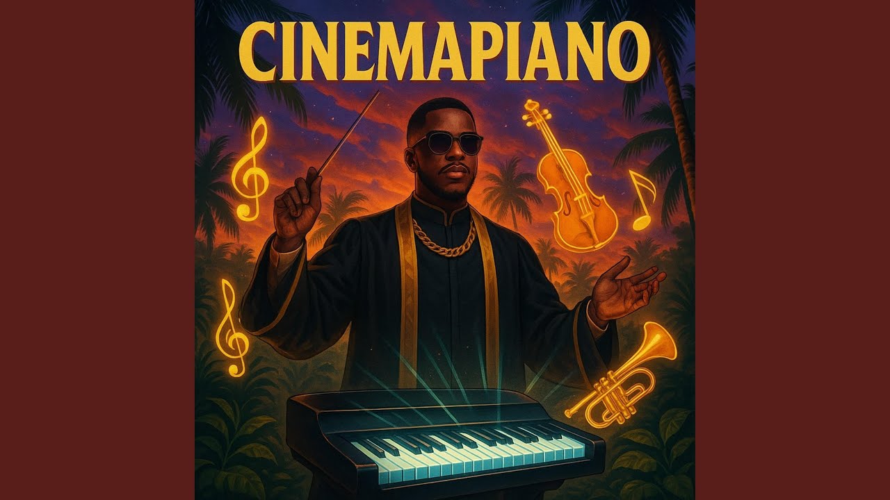 YouTube artwork for Kinetiq / CinemaPiano by Lewin Leon Beats