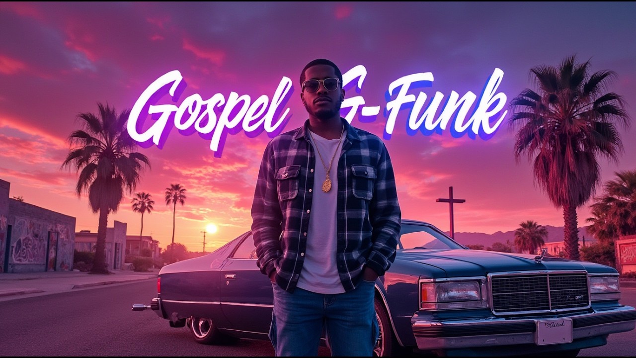 YouTube artwork for Gospel G-Funk Mix by Zee Four Ten