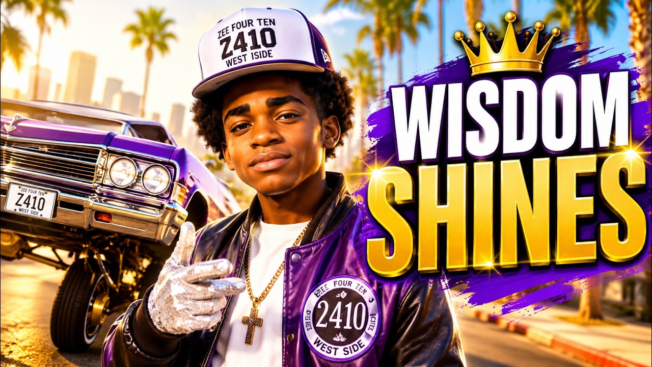 YouTube artwork for Wisdom Shines by Zee Four Ten